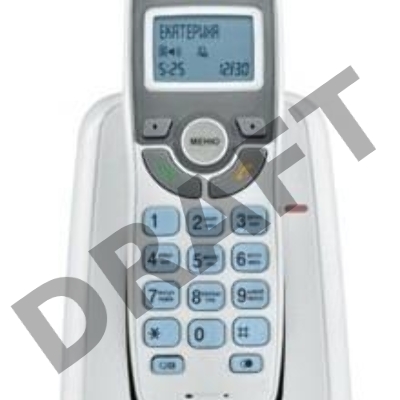 Телефон TELEPHONE RADIO TX-D6905A WHITE TEXET