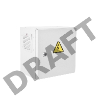 Шкаф ЭКОНОМ уличный всепогодный настенный укомплектованный (В500  Ш500  Г250), комплектация T1-IP54