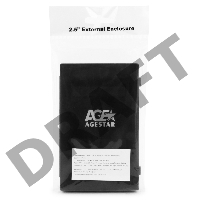 Контейнер для HDD AgeStar Внешний корпус 2.5