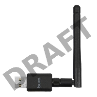 Адаптер USB Buro BU-BT40С Bluetooth 4.0+EDR class 1 100м черный