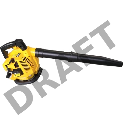 Воздуходувка Huter GB-26V 750Вт желтый/черный