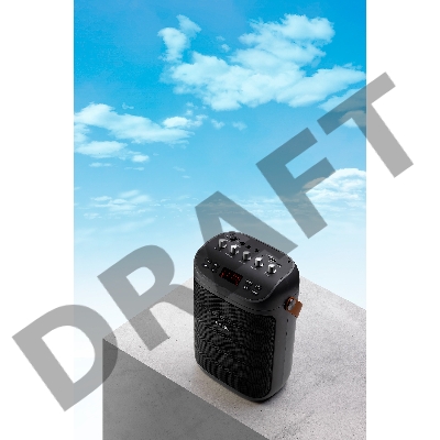 Колонки Edifier PK305 1.0 серый 18Вт портативные