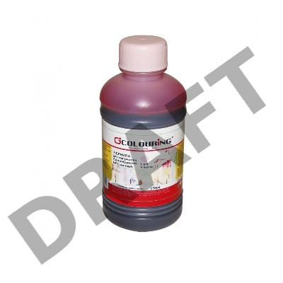 Чернила для принтеров Canon/Epson/HP/Lexmark Light magenta 250 мл водн Colouring U