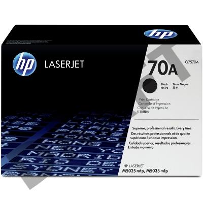 Тонер-картридж HP LaserJet Q7570A черный для LJ M5025mfp/M5035mfp (15000стр.)