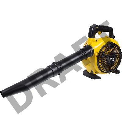 Воздуходувка Huter GB-26V 750Вт желтый/черный