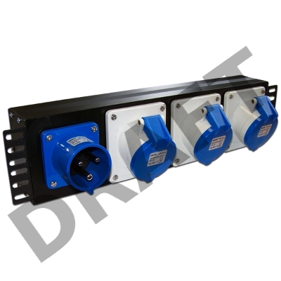 Блок розеток 19