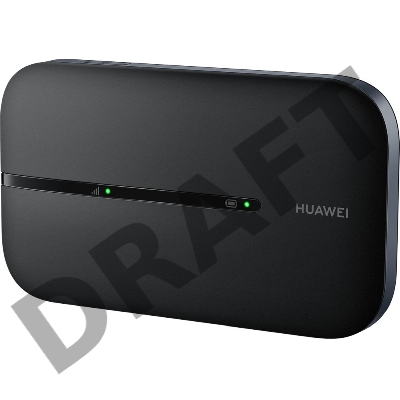 Модем 3G/4G Huawei E5576-320 USB Wi-Fi Firewall +Router внешний черный