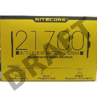 (Из ремонта, рабочий, гарантия 7 дней) Аккумулятор Nitecore System 21700 Li-Ion 5000mAh