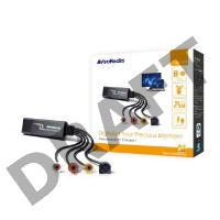 Тюнер AVerMedia DVD EZMaker 7 USB2.0 {Устройство видеозахвата USB2.0}