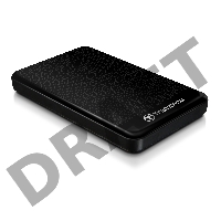 Внешний Жесткий диск Transcend USB 3.0 1Tb TS1TSJ25A3K StoreJet 25A3 2.5