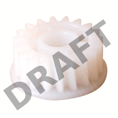 Шестерня 19T привода печи HP LJ P3005/M3027/M3035 (RU5-0959) OEM