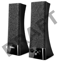 Колонки SVEN SPEAKER 2.0 235 BLACK SV-0110235BK
