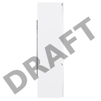 Холодильник встраиваемый MAUNFELD MBF193NFFW