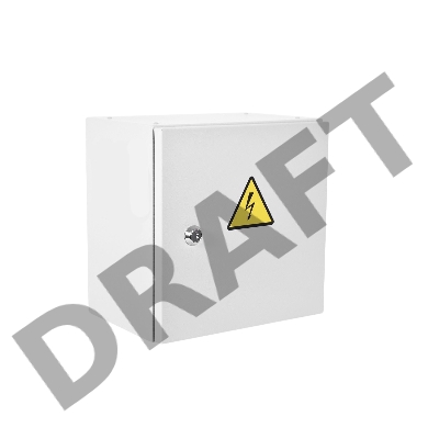 Шкаф ЭКОНОМ уличный всепогодный настенный укомплектованный (В600  Ш600  Г300), комплектация T2-IP65