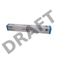 Тонер-картридж Canon C-EXV49C 8525B002 голубой для копира iR-ADV C33xx