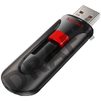 Флэш Диск SanDisk USB Drive 128Gb, Cruzer Glide SDCZ60-128G-B35 
