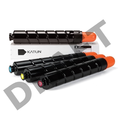 Тонер-картридж Canon iR Adv C5045/5051/5250/5255 C-EXV28/ GPR-30 черный (туба 980г)  Katun