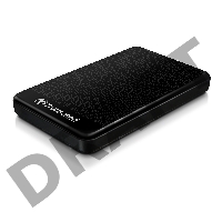 Внешний Жесткий диск Transcend USB 3.0 1Tb TS1TSJ25A3K StoreJet 25A3 2.5