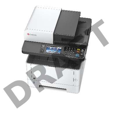 МФУ Kyocera Ecosys M2640idw лазерный принтер/сканер/копир/факс, A4, 40 стр/мин, 1200x1200 dpi, 512 Мб, ADF, дуплекс, подача: 350 лист., вывод: 150 лист., Post Script, Ethernet, USB, Wi-Fi, картридер, цв. ЖК-дисплей (max 50000 стр/мес. Старт.к-ж 3600 стр. 