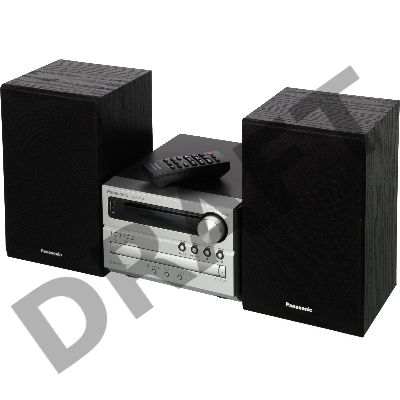 Микросистема Panasonic SC-PM250EC-S серебристый 20Вт CD CDRW FM USB BT
