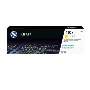 Тонер Картридж HP 410X CF412X желтый для HP LJ Pro M452/M477 (5000стр.)