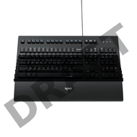 Клавиатура 920-005215 Logitech Keyboard K280E USB 