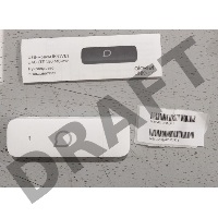 (Из ремонта, рабочий, гарантия 7 дней)  Модем 2G/3G/4G Alcatel Link Key IK41VE1 USB внешний белый