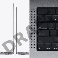 Ноутбук 16-inch MacBook Pro: Apple M1 Pro chip with 10-core CPU and 16-core GPU/16GB/1TB SSD - Space Gray/EN Английская клавиатура