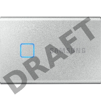 Накопитель SSD Samsung USB 500Gb MU-PC500S/WW 1.8