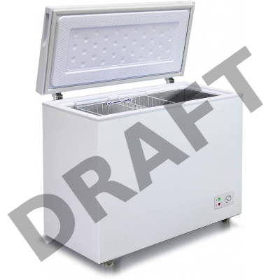 Морозильный ларь Бирюса 285KX белый