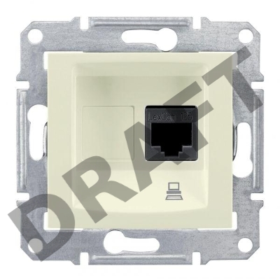 Компьют. розетка, беж. Компьют. розетка, беж. Компьют. розетка, беж. Компьют. розетка, беж.