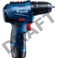 Аккумуляторный шуруповерт BOSCH GSR 12V-30 кейс, 2x2.0 Ач 06019G9020
