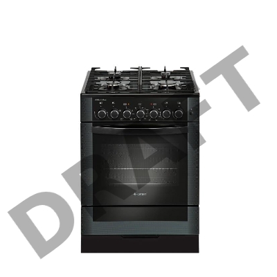 Плита Комбинированная Gefest ПГЭ 6502-02 0044 черный