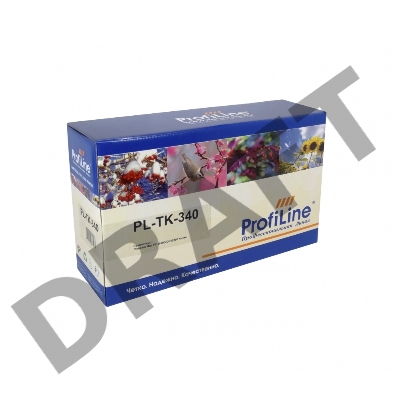 Тонер-картридж PL-TK-340 для принтеров Kyocera Mita FS 2020D/DN 12000 копий ProfiLine