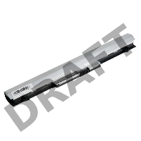 Аккумуляторная батарея для ноутбука HP ProBook 440 G3 430 G3 (RO04) 14.8V 44Wh серебристая