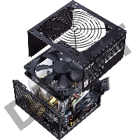Блок питания Cooler Master MWE White, 500W, ATX, 120mm, 6xSATA, 2xPCI-E(6+2), APFC, 80+ White MPE-5001-ACABW-EU