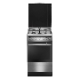 Плита комбинированная Hansa FCMX59120 серебристый