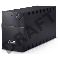 Источник бесперебойного питания Powercom RPT-800AP Raptor 800VA/480W AVR (3 IEC) (Белая коробка без информации)