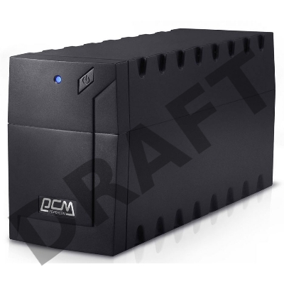 Источник бесперебойного питания Powercom RPT-800AP Raptor 800VA/480W AVR (3 IEC) (Белая коробка без информации)