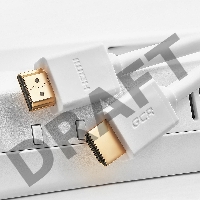 Greenconnect Кабель 2.0m HDMI версия 2.0, HDR 4:2:2, Ultra HD, 4K 60 fps 60Hz/5K*30Hz, 3D, AUDIO, 18.0 Гбит/с, 28/28 AWG, OD7.3mm, тройной экран, белый, GCR-50543 Greenconnect Кабель 2.0m HDMI версия 2.0, HDR 4:2:2, Ultra HD, 4K 60 fps 60Hz/5K*30Hz, 3D, A