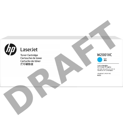 Контрактный картридж HP 658X лазерный голубой повышенной ёмкости (28000 стр)