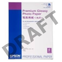 Бумага EPSON C13S042091 Premium Glossy Photo PaperA2 EPSON 25s