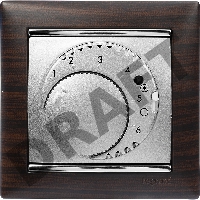 Рамка 1п ТемнДер/Сереб VLN Рамка 1п ТемнДер/Сереб VLN