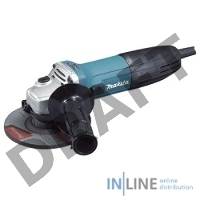 Углошлифовальная машина Makita GA4530 720Вт 11000об/мин рез.шпин.:M14 d=115мм