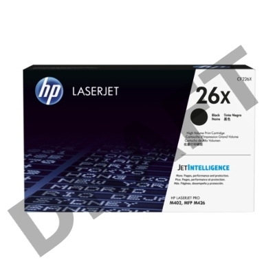 Тонер Картридж HP 26X CF226X черный для HP LJ Pro M402/M426 (9000стр.)