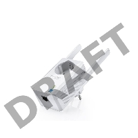 Сетевой адаптер TP-Link SOHO  TL-WA860RE 300Mbps Wireless N Wall Plugged Range Extender with AC Passthrough, QCA(Atheros), 2T2R, 2.4GHz, 802.11b/g/n, 1 10/100Mbps LAN port, Range Extender button, Range Extender mode, suppo поставляется без кабеля RJ-45