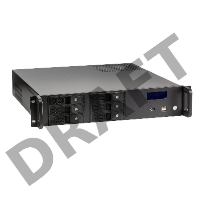 Серверный корпус Exegate Pro 2U480-HS06 <RM 19