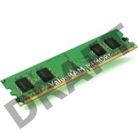Модуль памяти Kingston DIMM DDR3 2Gb 1600MHz KVR16N11S6/2 RTL PC3-12800 CL11 240-pin 1.5В