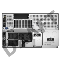 Источник бесперебойного питания APC Smart-UPS SRT SRT10KRMXLI 10000Вт 10000ВА черный