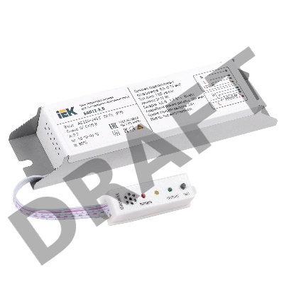 Блок аварийного питания БАП12-3.0 для LED ИЭК LLVPOD-EPK-12-3H